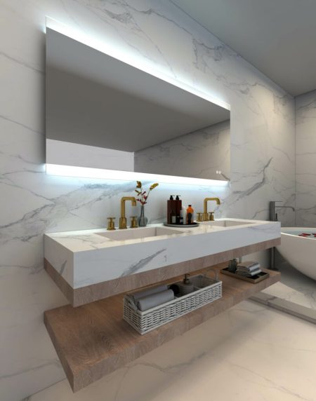 What to Know Before Choosing LED Bathroom Mirrors
